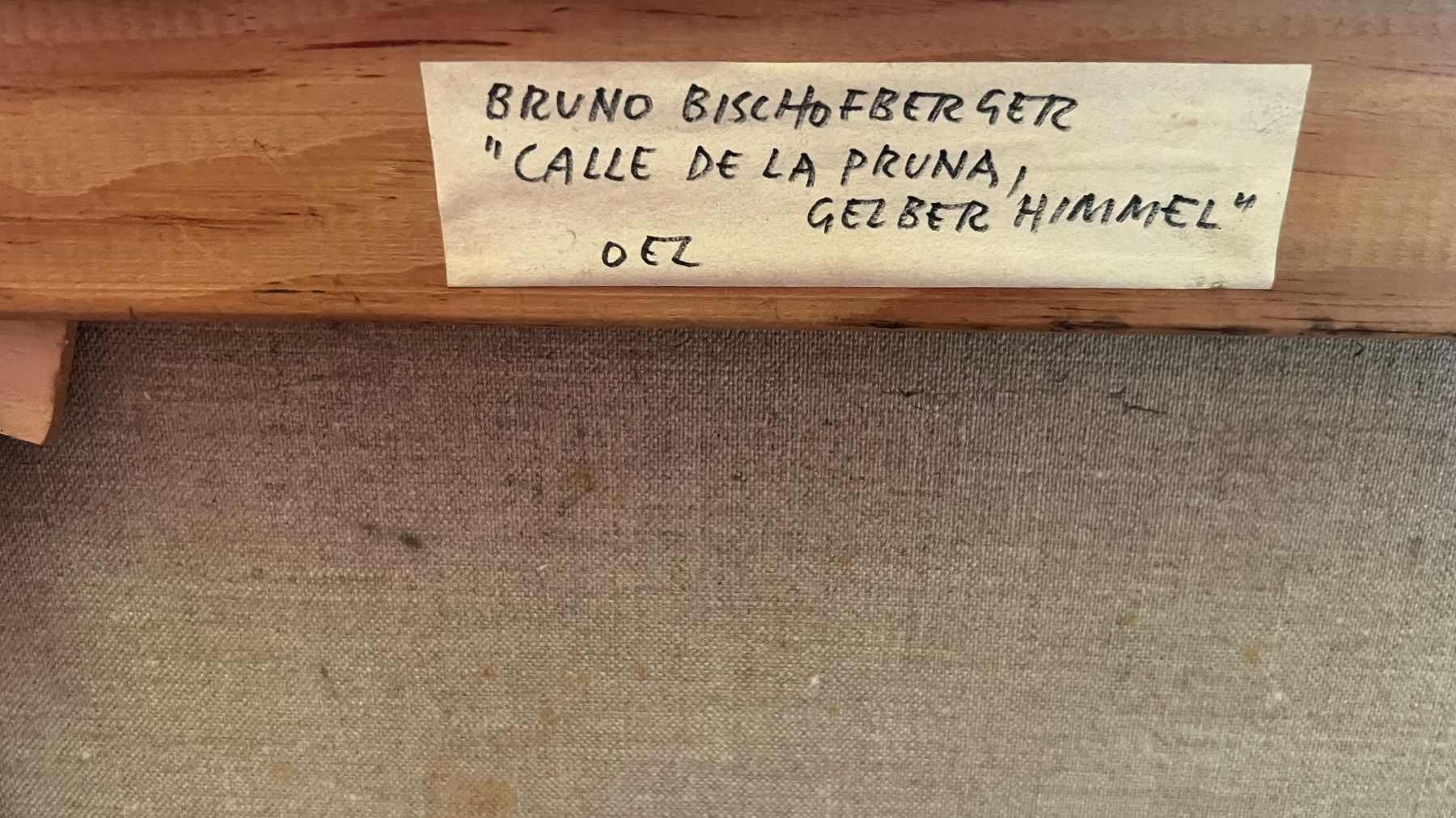Dipinti: Bruno Bishofberger, Orginal, Nr 4 – Usato da Illnau-Effretikon venduto da brockischweiz 5