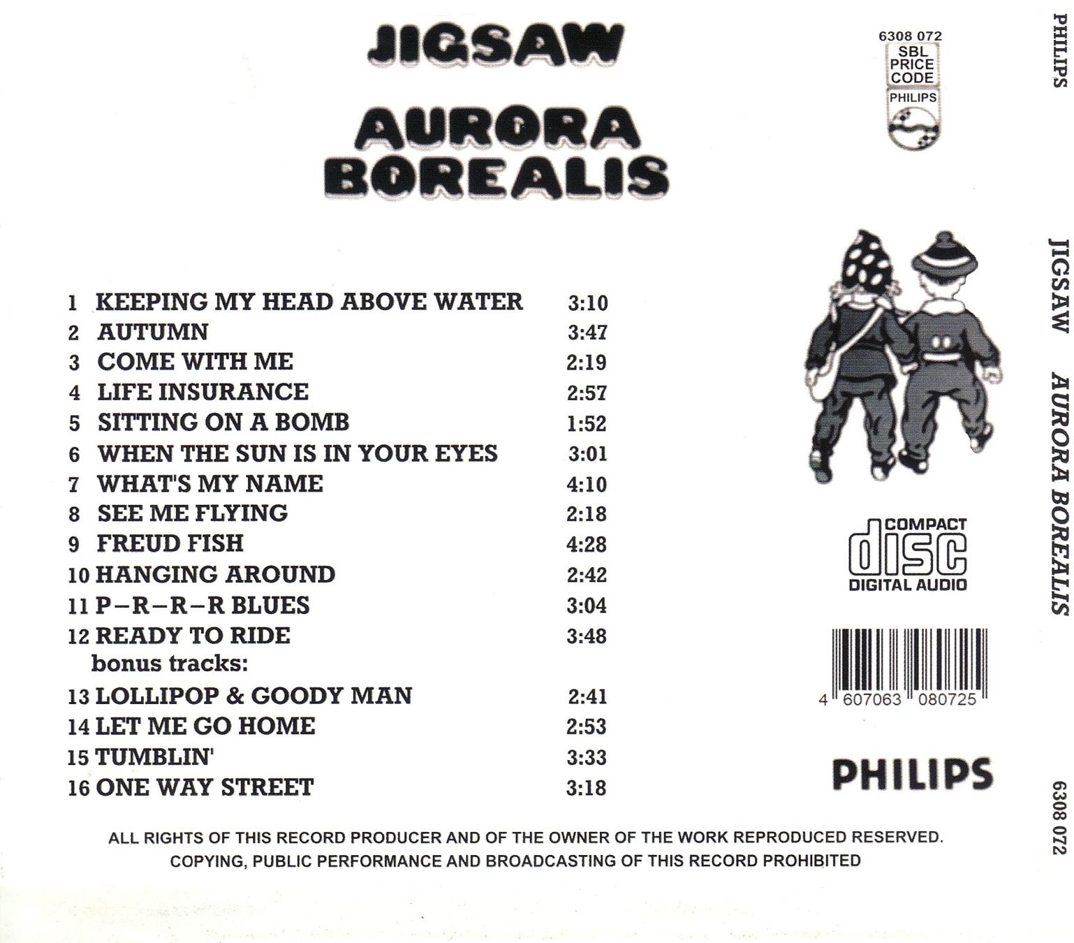 CDs: Jigsaw   – Aurora Borealis – Neu (gemäss Beschreibung) aus Boussens von catfood01 1