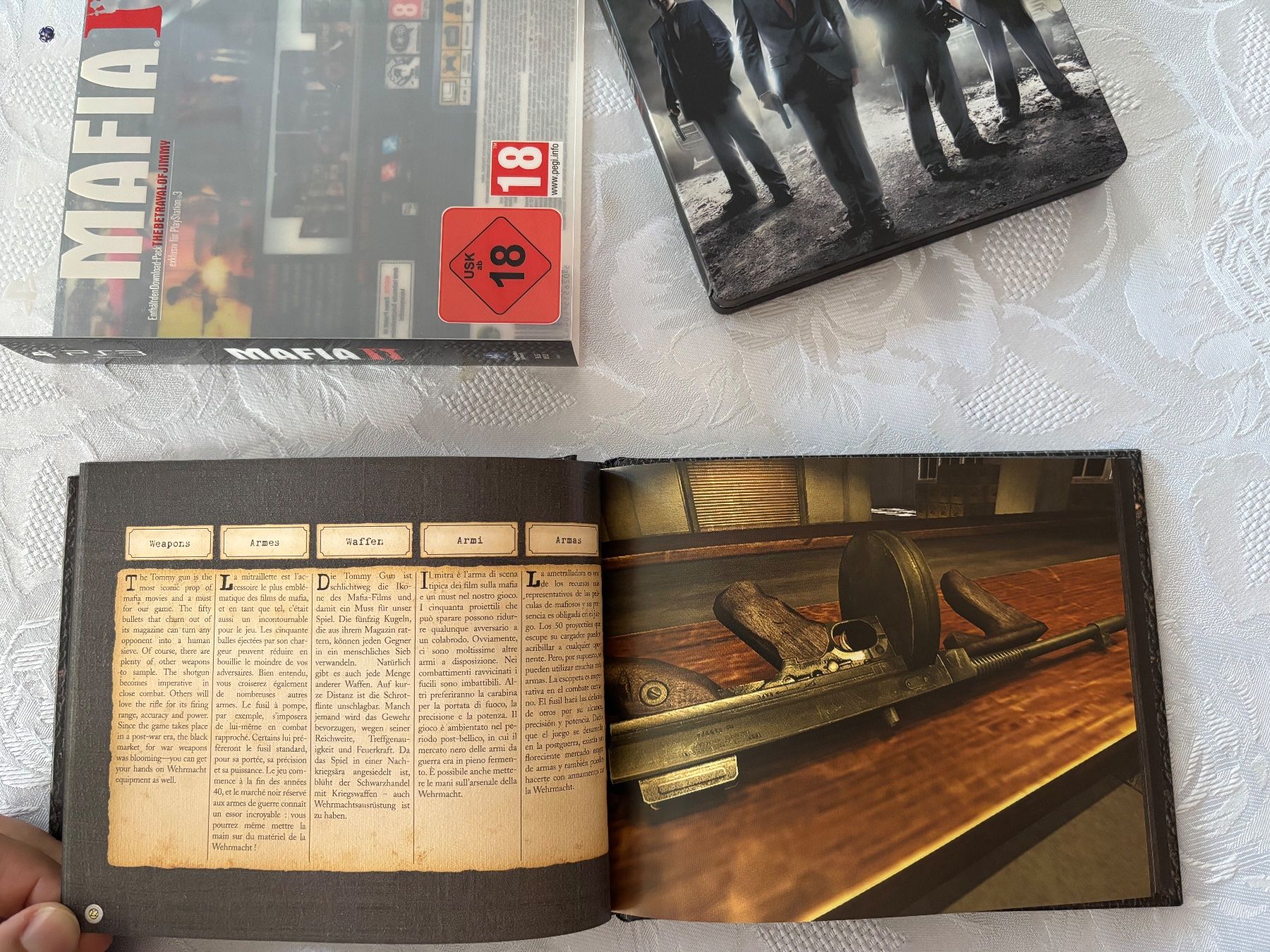 Giochi: Mafia II Collector's Edition (CIB) – Usato da Frenkendorf venduto da Fionchen 5
