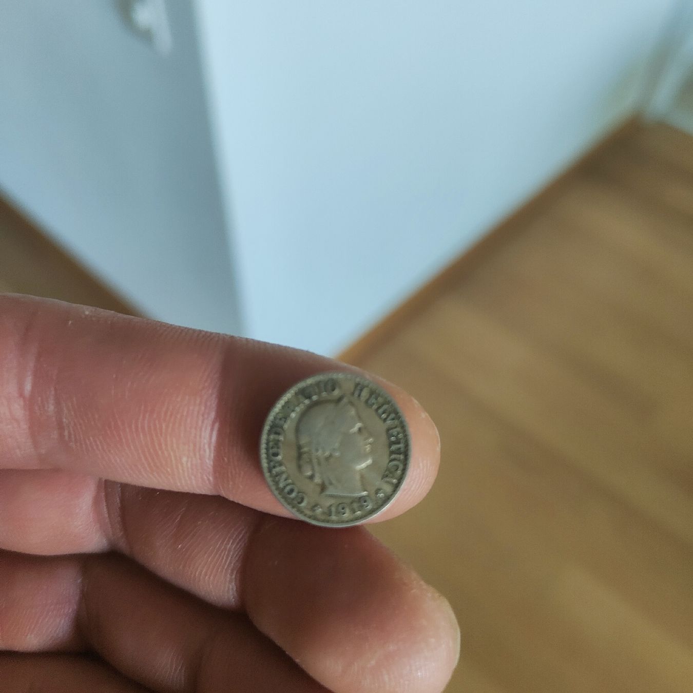 Tutti le monete: 5 centimes Svizzera 1919  – Usato da Losone venduto da mar_n5ds 1