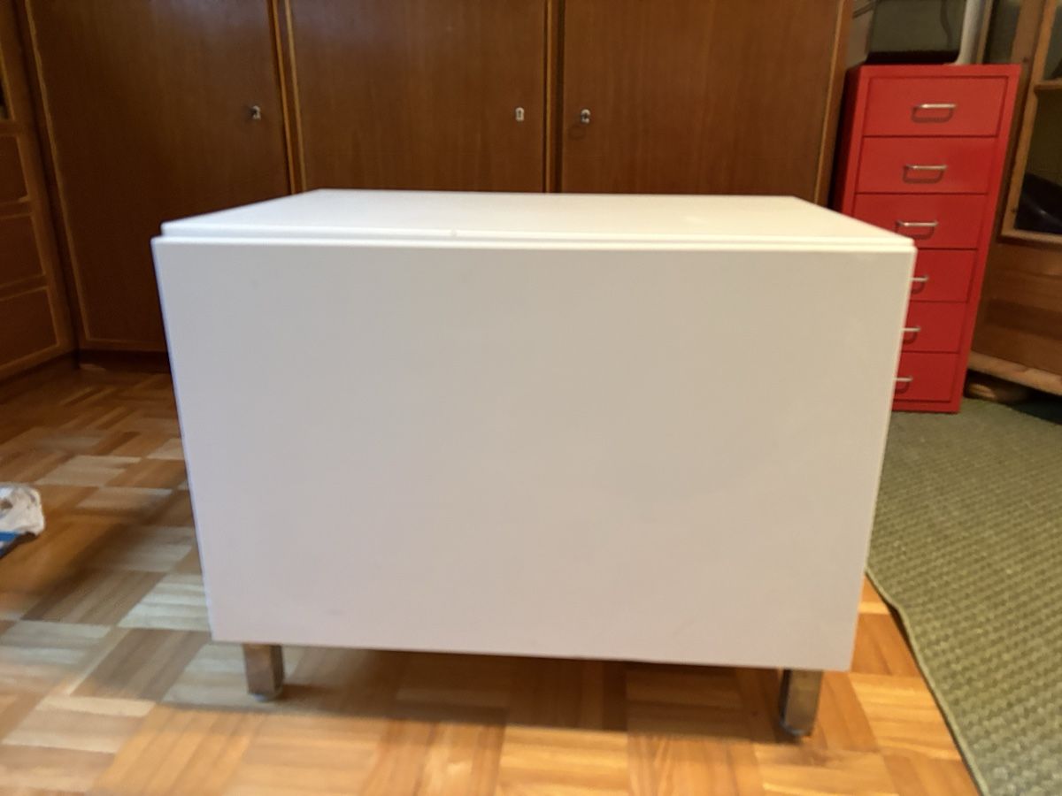 Ikea Comodini: Nachttisch Weiss – Usato da Basel venduto da Puptuup