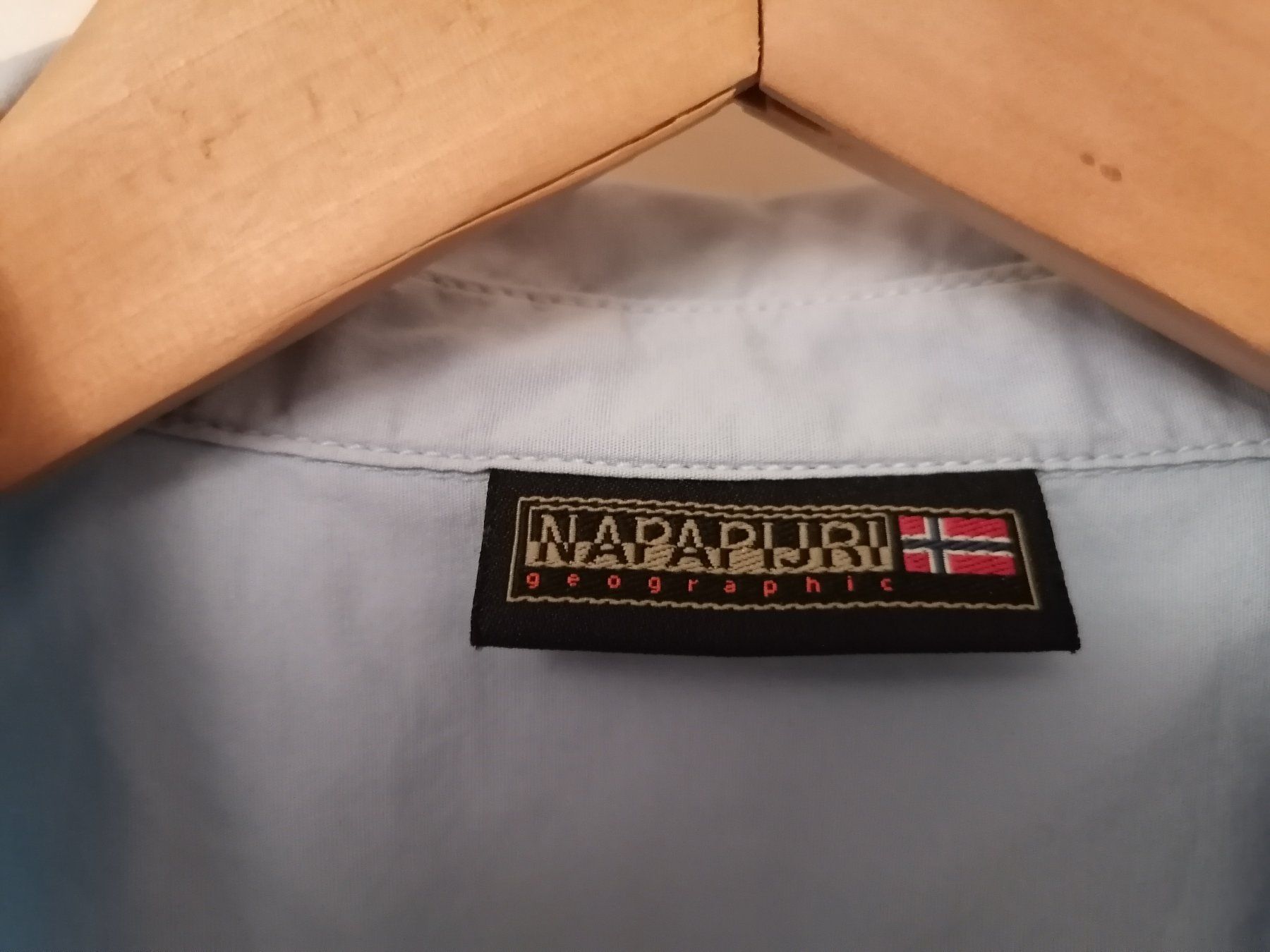 Napapijri Camicette: Chemise NAPAJIRI - Taille L – Usato da Genève venduto da lnicoGE 3