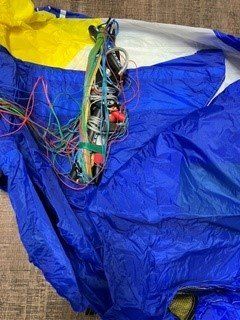 Kite: HQ Powerkite Snowkite 8 m2 – D'occasion à Berlingen par Studi216 1