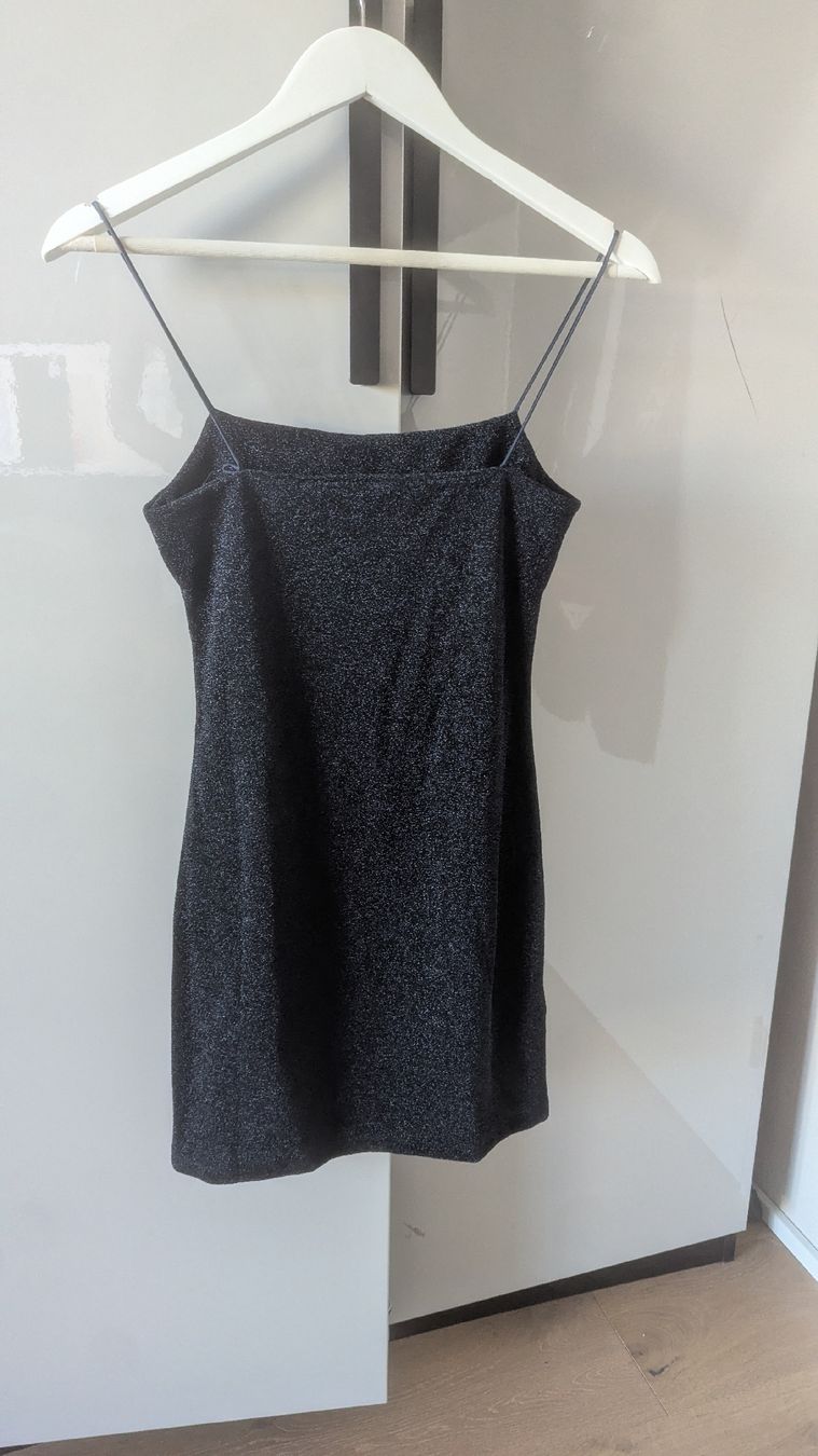 Mango Robes: Kleid schwarz glitzer Mango – Neuf (Voir description) à Sursee par janaasch 1