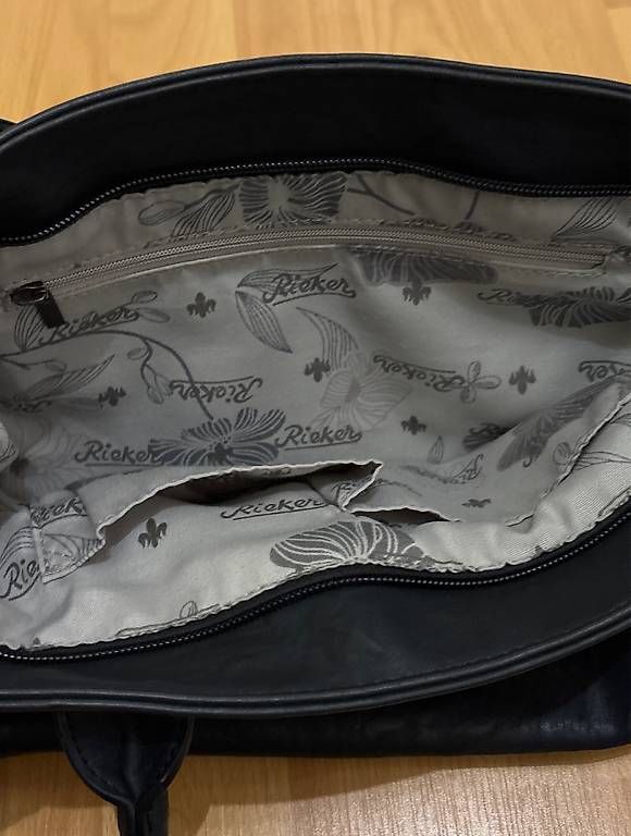 Borse da donna: Handtasche anthrazit – Usato da Villigen venduto da 28Nora82 1