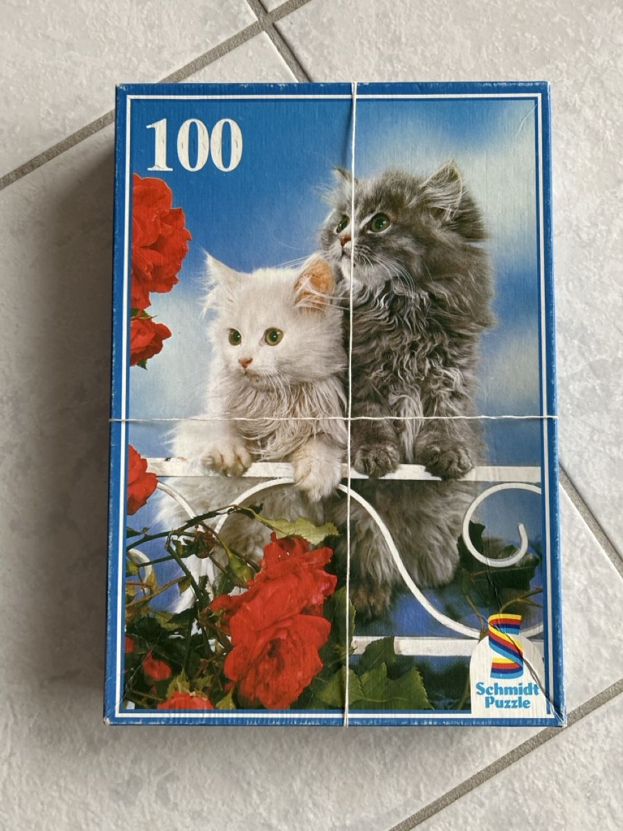 Puzzle: Puzzle Katzen – Usato da Lostorf venduto da Venice16