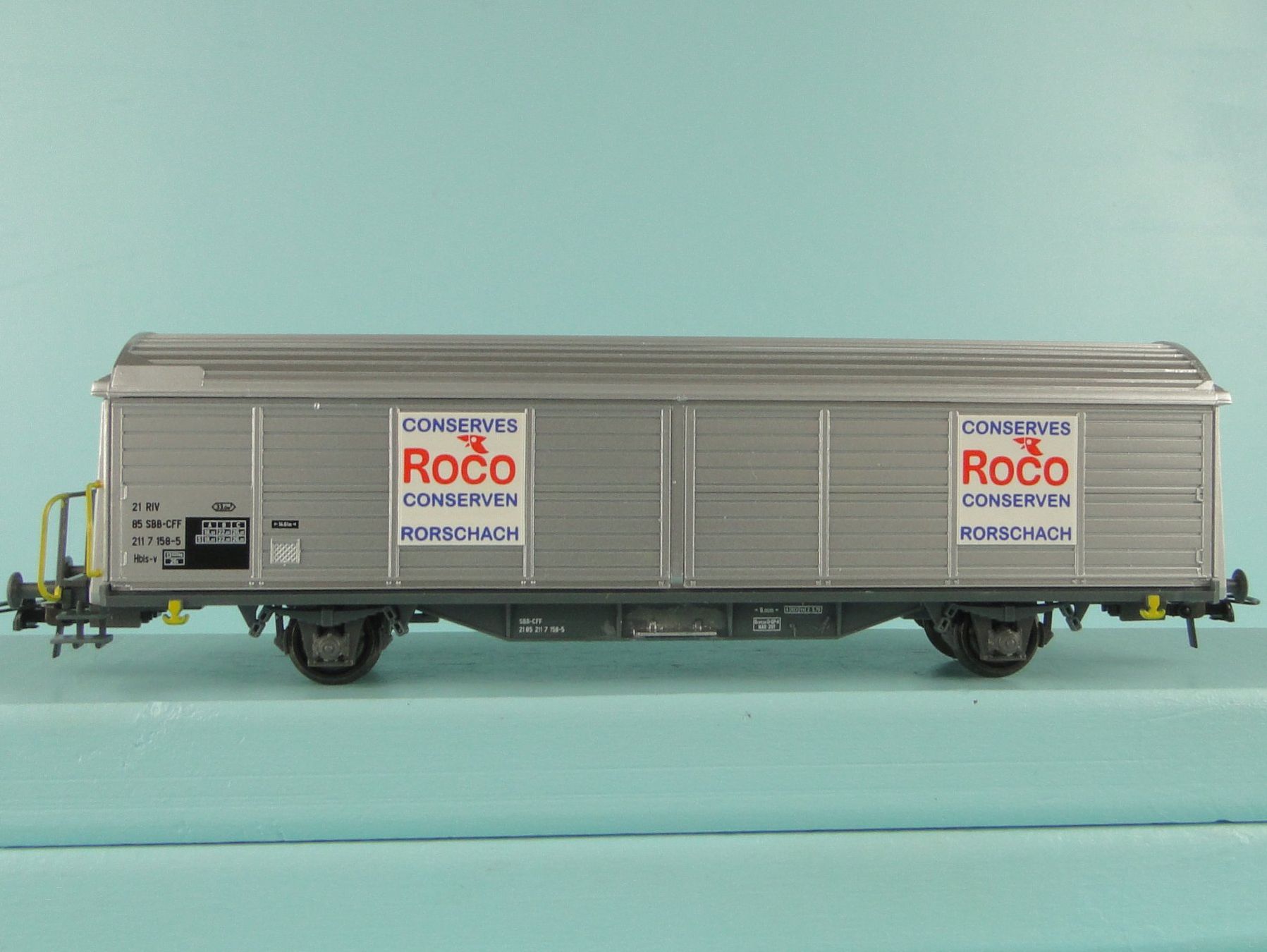 Roco Modellini di ferrovie: Roco SBB Hbis ROCO – Usato da Bülach venduto da cann11 2