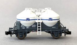 Minitrix 15664-09 SNCF Cementsilo Wagen OMYA SA