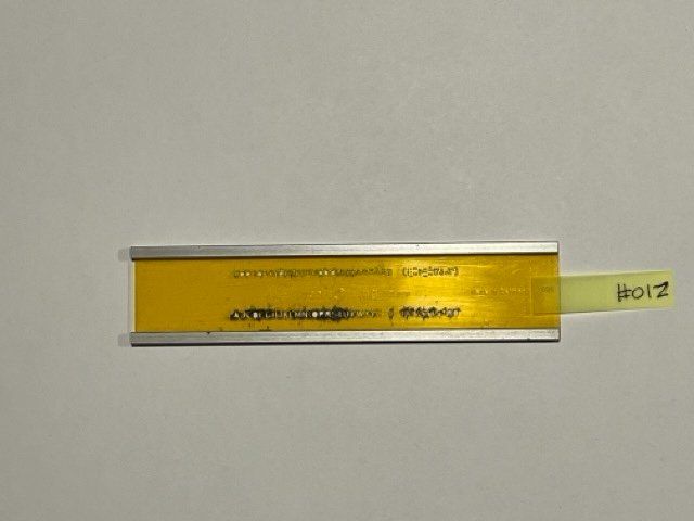 Altro in Scrittura & Disegno: Trace-lettres Rotring ref. 5702 2 mm type 1451 – Usato da Genève venduto da PeiroBo