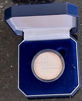 20 Franken 1992 Silber pp Gertrud Kurz Box