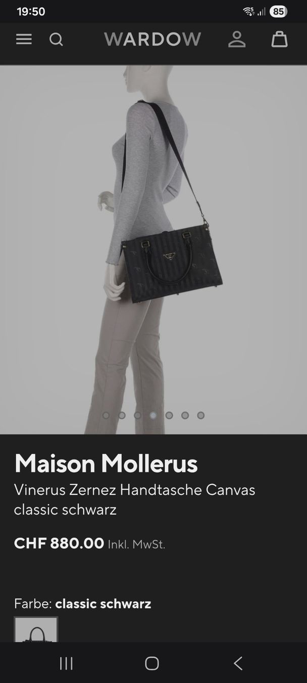 Maison Mollerus Borse da donna: Maison Mollerus Handtasche – Usato da Schliern b. Köniz venduto da spagitier 5