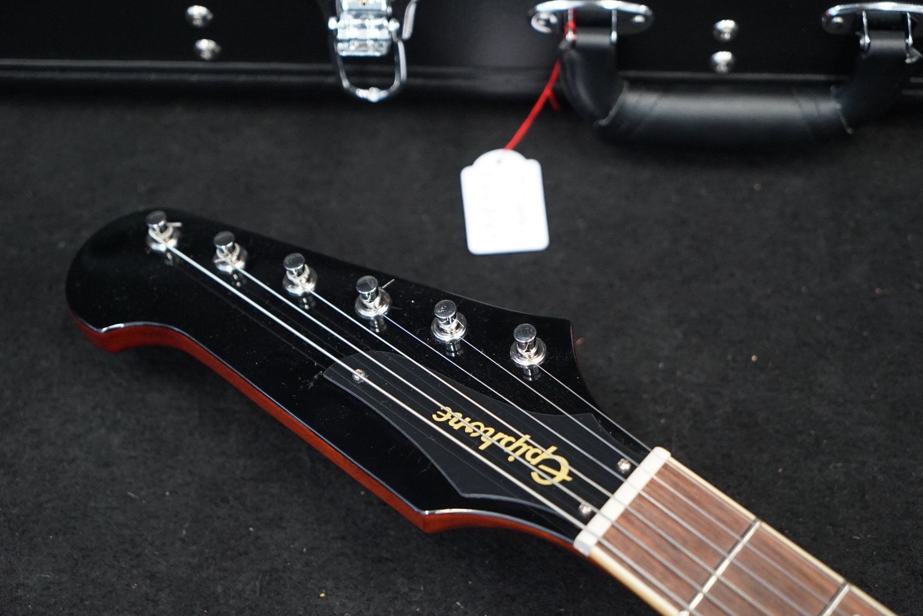 Epiphone Musikinstrumente: Epiphone „Inspired by Gibson“ Firebird. mit Koffer – Gebraucht aus Ortschwaben von Musictrade 5