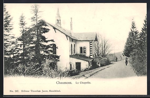 Cartoline postali: AK Chaumont, La Chapelle – Usato da Berlin venduto da bartko-reher