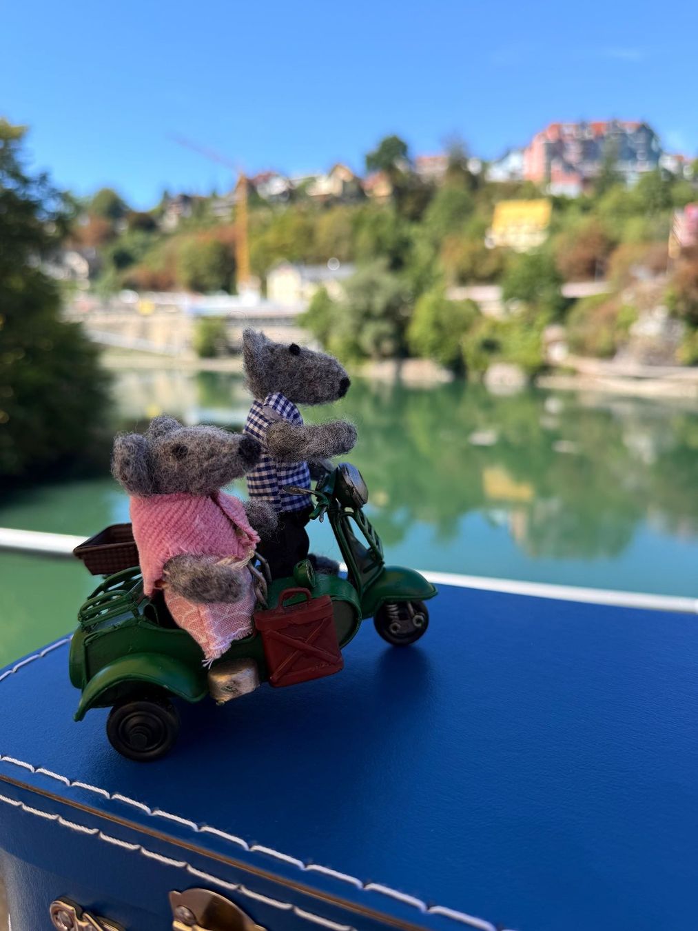 Figuren: Dekor Maus ca. 7cm – Neu (gemäss Beschreibung) aus Oberentfelden von Bumi_66 1