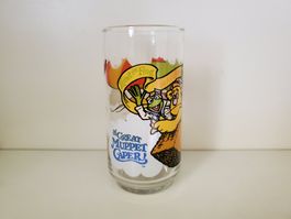 Verre Muppets, Kermit et Fozzie, série McDonald's USA 80's