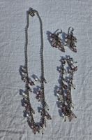 Schmuckset Collier Armband Ohrringe 925 Silber