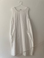 Luftiges Sommerkleid, weiss, 100 % Baumwolle