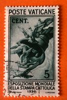Briefmarken aus Vatikanstadt gestempelt Siehe Original Fotos