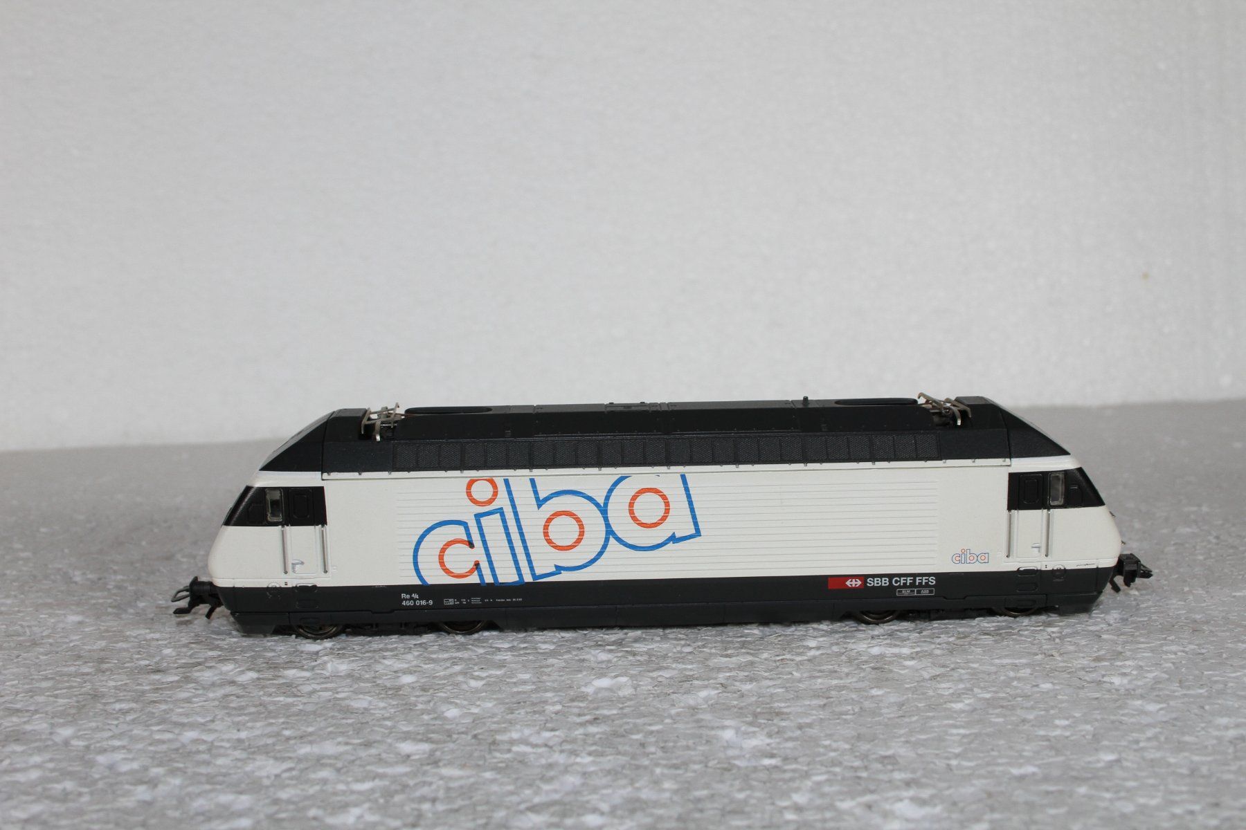 Märklin Modellini di ferrovie: Märklin 3450 SBB Re 460 Ciba – Usato da Triesen venduto da gleis8 2
