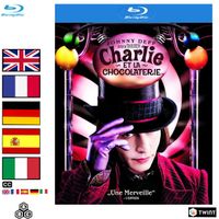 Charlie et la chocolaterie (2005) - Blu-ray