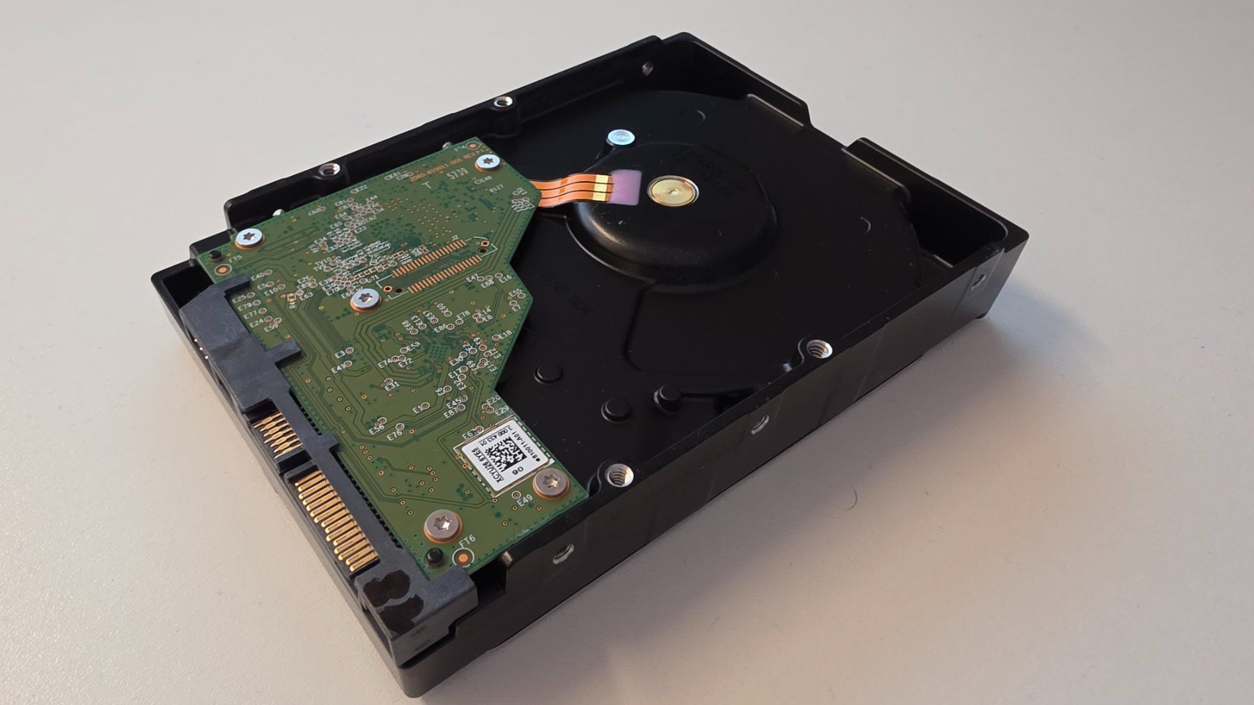 Western Digital Harddisks: 4TB HDD WD Red NAS – Gebraucht aus Künten von Thozogg 2