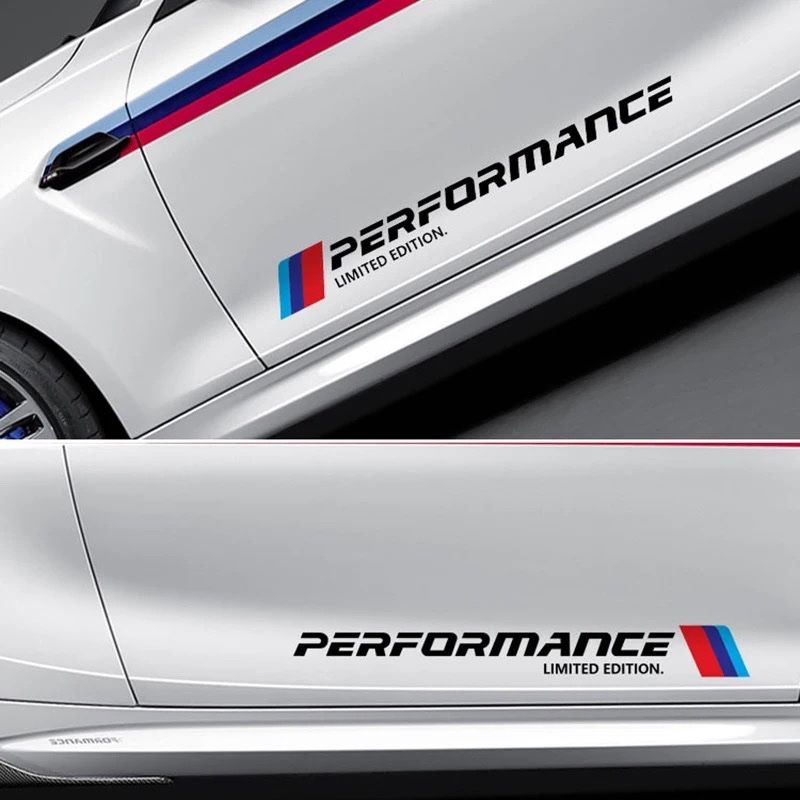 Aufkleber: BMW M Performance Kleber 50 cm Lang Schwarz NEU  2er Set – Neu und originalverpackt aus Balsthal von D.K.Autoteile8 4