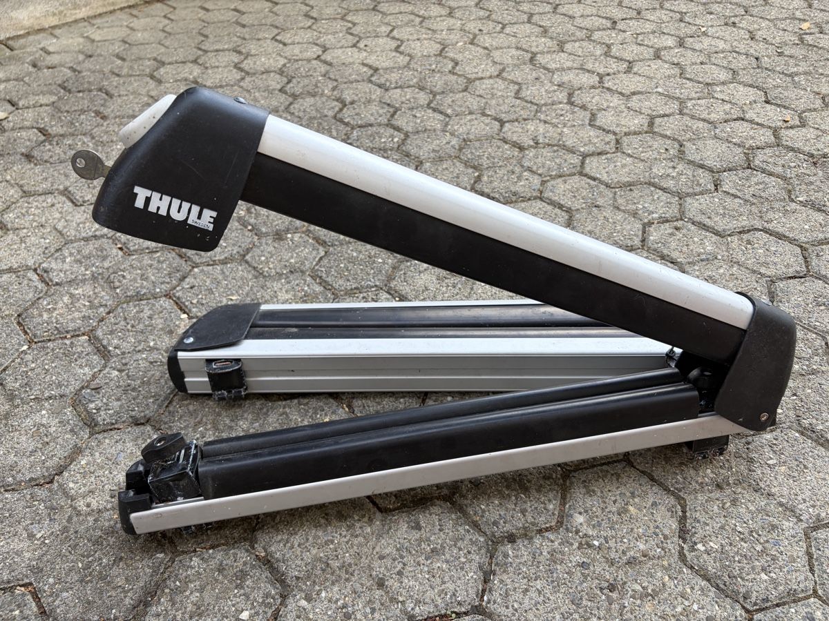 Thule Dachträger: Thule Ski-/ Snowboard Träger  – Gebraucht aus Waltenschwil von Sama80 1