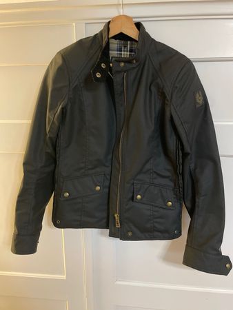 Damen-Motorradjacke von Belstaff