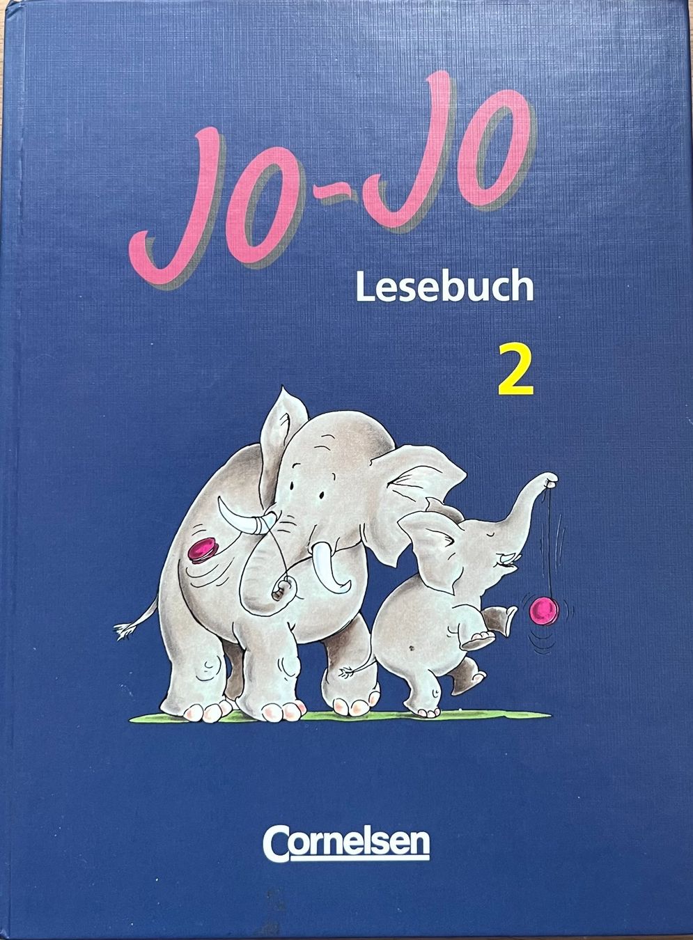 Libri: Jo-Jo / Lesebuch 2 – Usato da Leimbach TG venduto da manu-tg