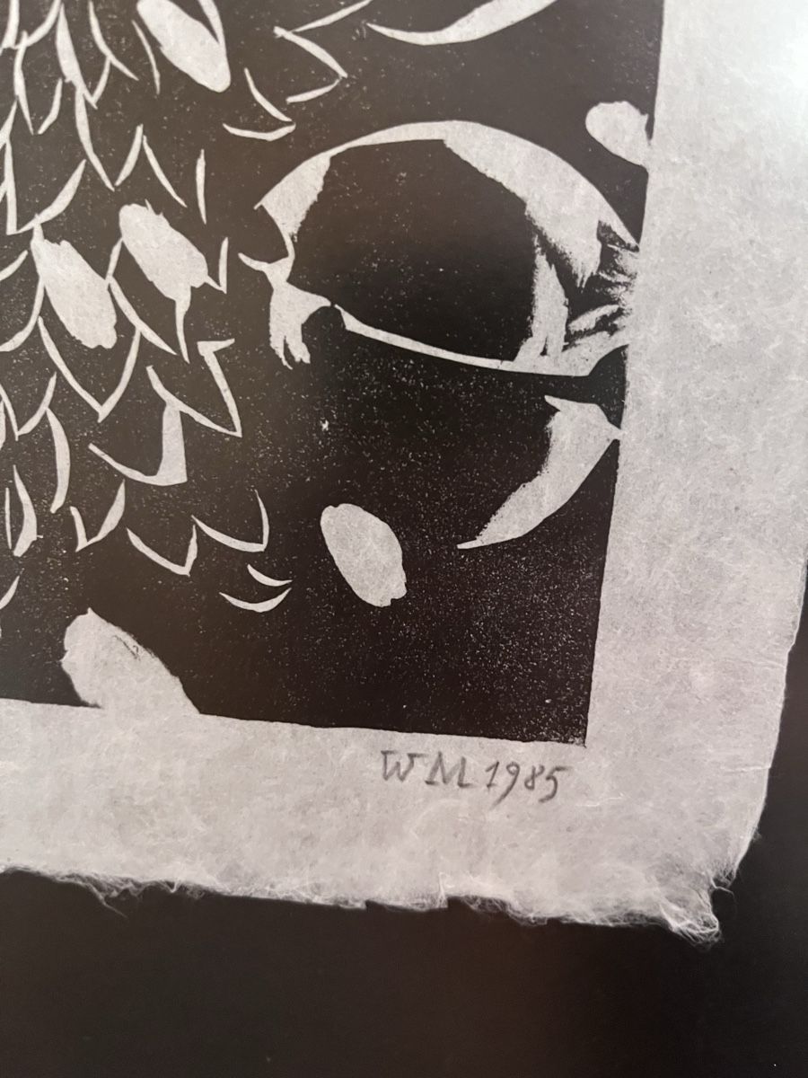 Grafica & Litografie: Silvesterchläuse wüest, 1985 – Usato da Walenstadt venduto da Stregab 3