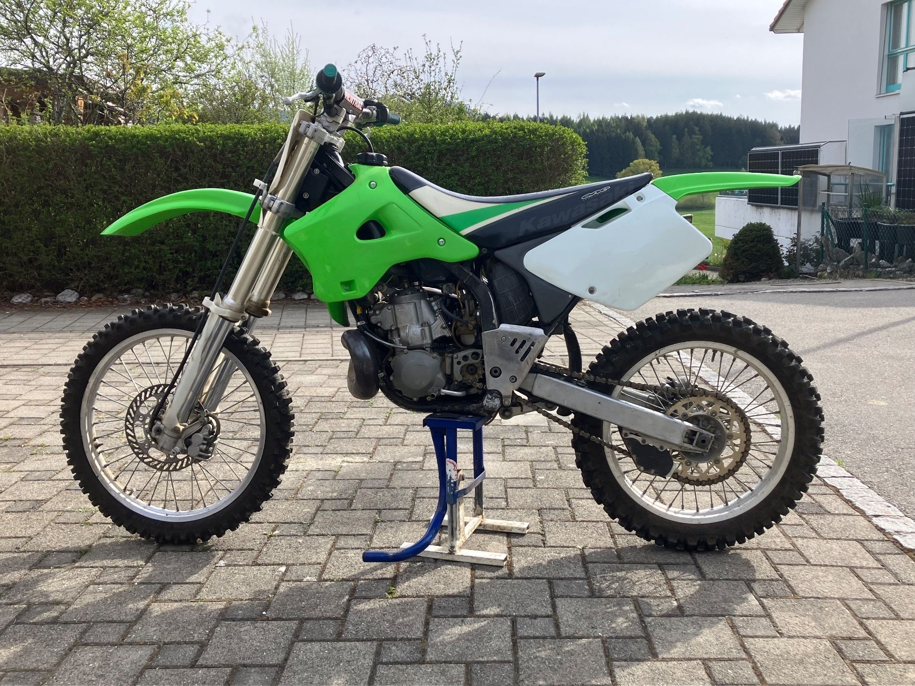 Kawasaki Enduro: Kawasaki KX 250 – Usato da Rechthalten venduto da boxed