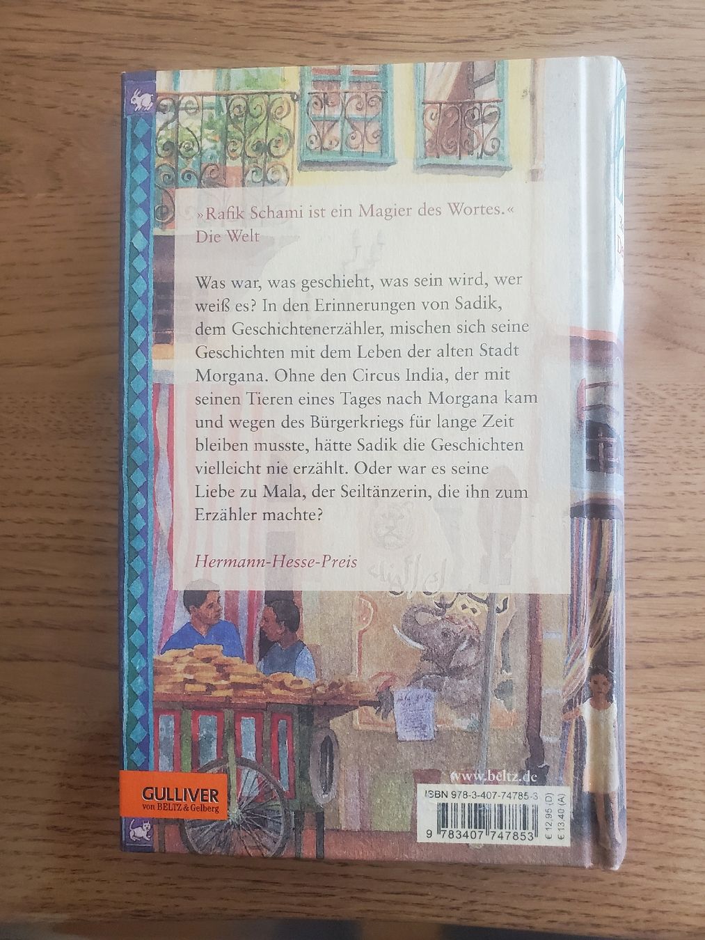 Libri: Buch, Rafik Schami - Der ehrliche Lügner – Usato da Frauenfeld venduto da BeneFull 1