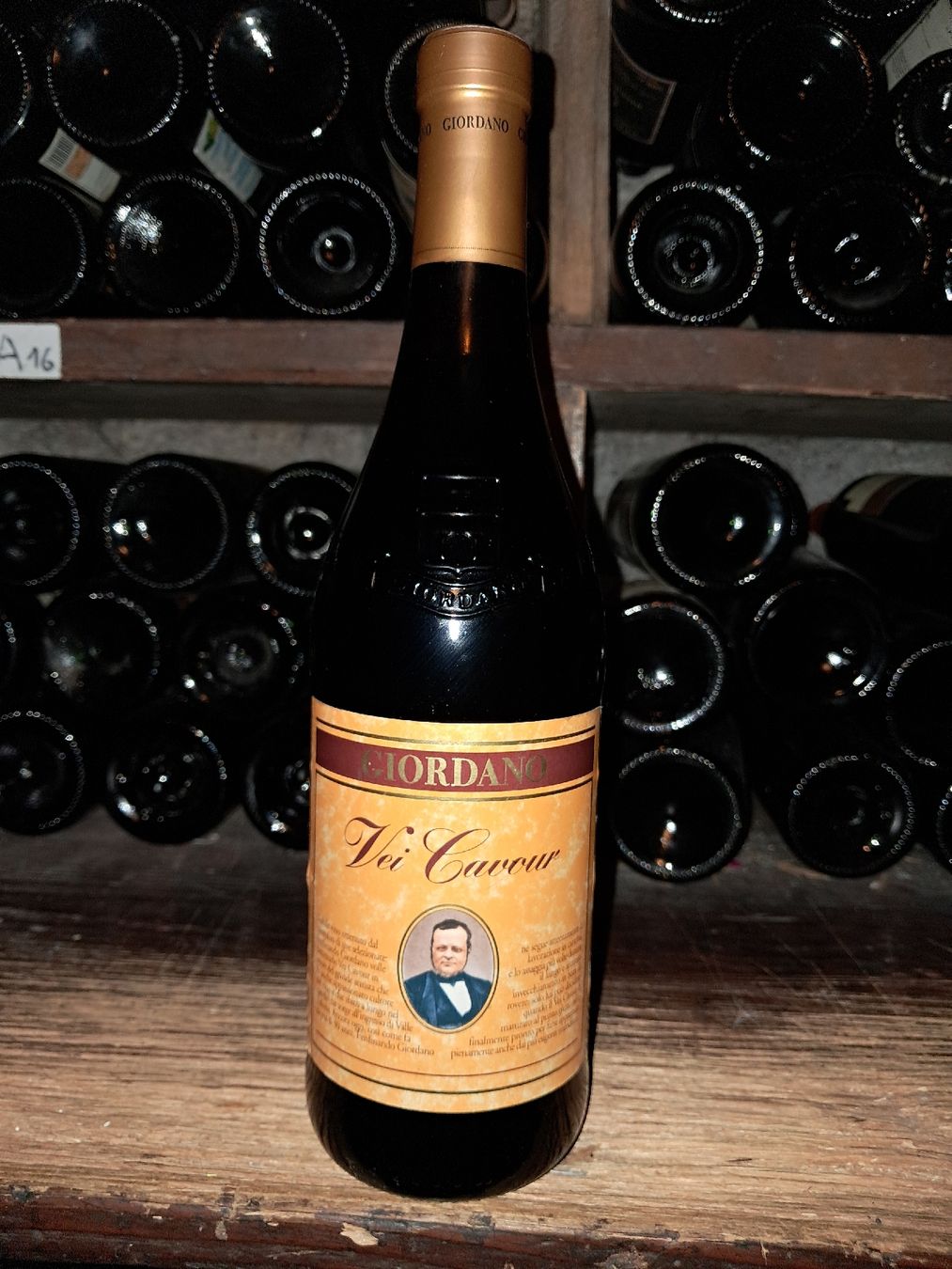 Vino: Giordano vei cavour – Nuovo e nell'imballaggio originale da Le locle venduto da juliensaran 1