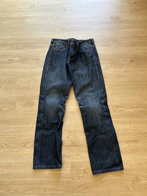 Rokker Pantaloni: Motorrad Hose mit Protektoren Rokker – Nuovo (secondo la descrizione) da Uster venduto da Thecurse