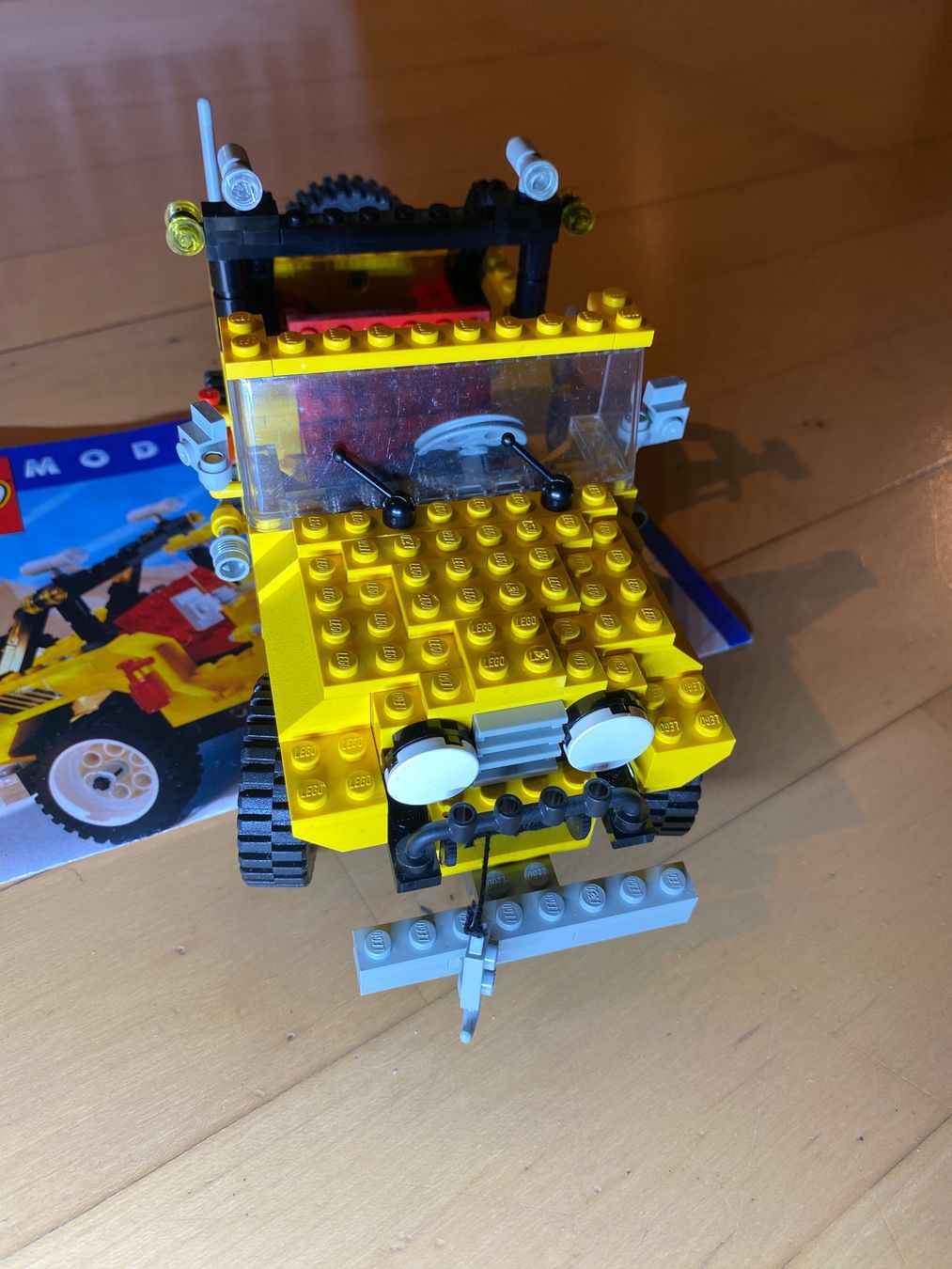 Lego Kit di costruzioni: 5510 LEGO Model Team Off-Road 4x4 – Usato da Wattwil venduto da edel88 4