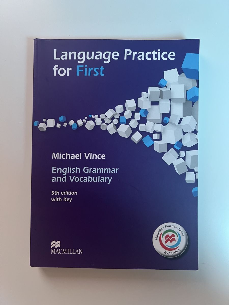 Libri: Sprachbuch Language Practice for First Michael Vince – Nuovo (secondo la descrizione) da Hochdorf venduto da zoe_98jw