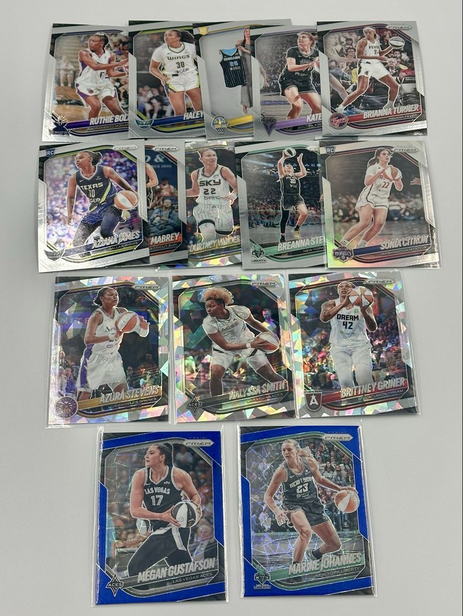 Nba Carte collezionabili: Sammlung 35 WNBA Basketball Karten! – Nuovo (secondo la descrizione) da Lyss venduto da Swissmantis 1