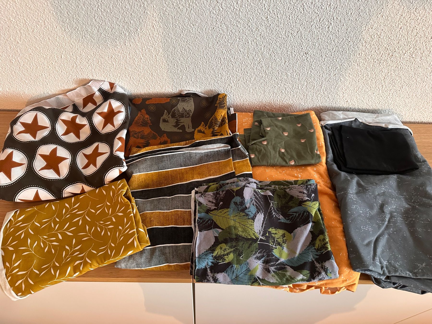 Stoffe: Stoff-Paket (Jersey) – Neu (gemäss Beschreibung) aus Fällanden von Engeli_88 1