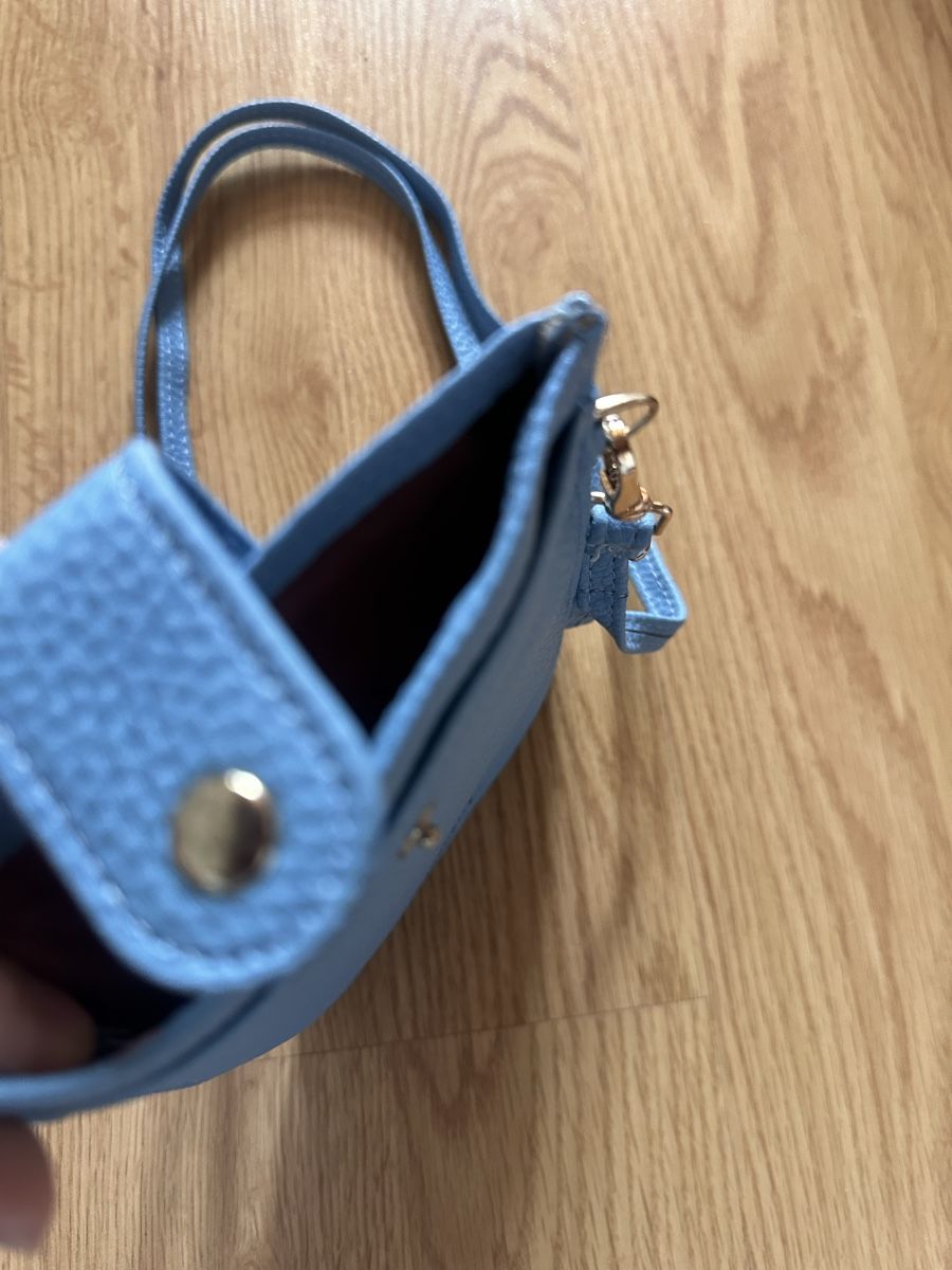 Borse: Handytasche neu blau – Nuovo (secondo la descrizione) da Münsingen venduto da Secondhand89 2