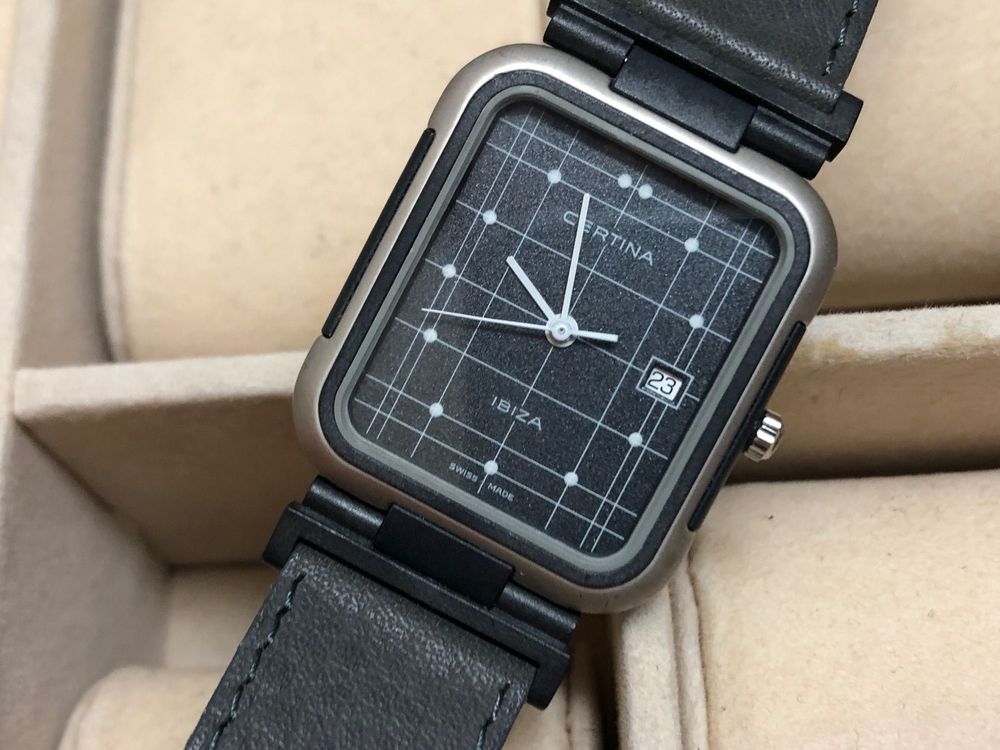Cadran De Montre Pour Certina - Diamètre 27,5 Mm - Neuf Sans Emballage - Pièce De Rechange