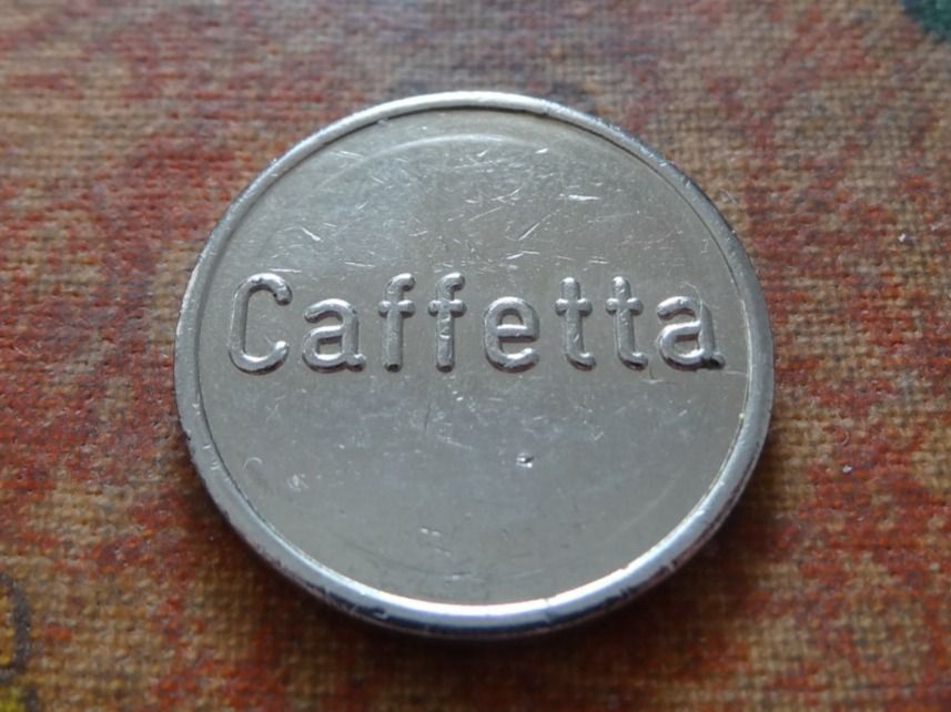 Toutes les monnaies: Jeton  "  Caffetta  "  (G) – D'occasion à Romanel-sur-Lausanne par Swift13 1