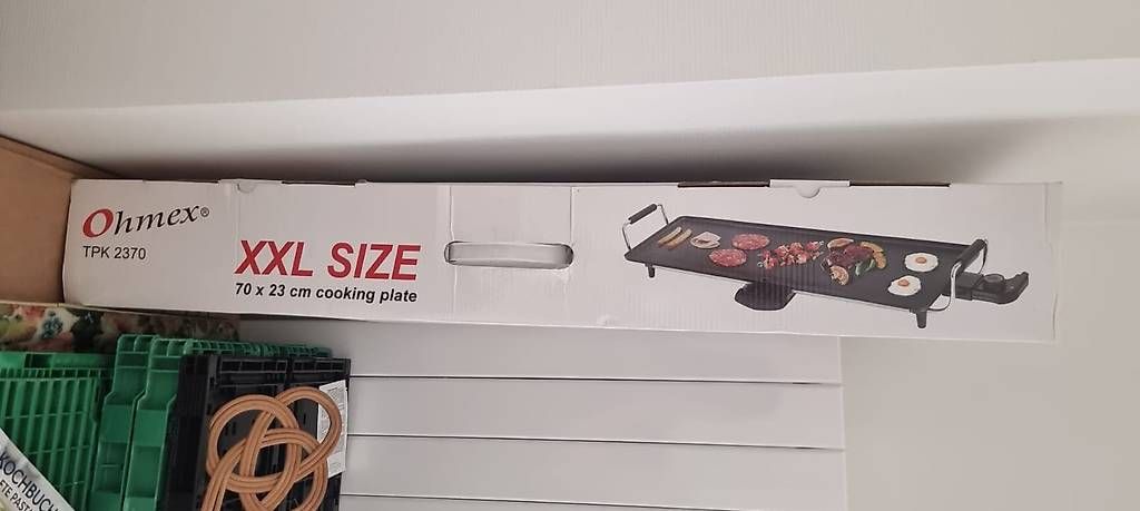 Cucine complete: Plaque de cuisson électrique XXL Ohmex  Neuve – Nuovo e nell'imballaggio originale da Ostermundigen venduto da Gaia_5c 1
