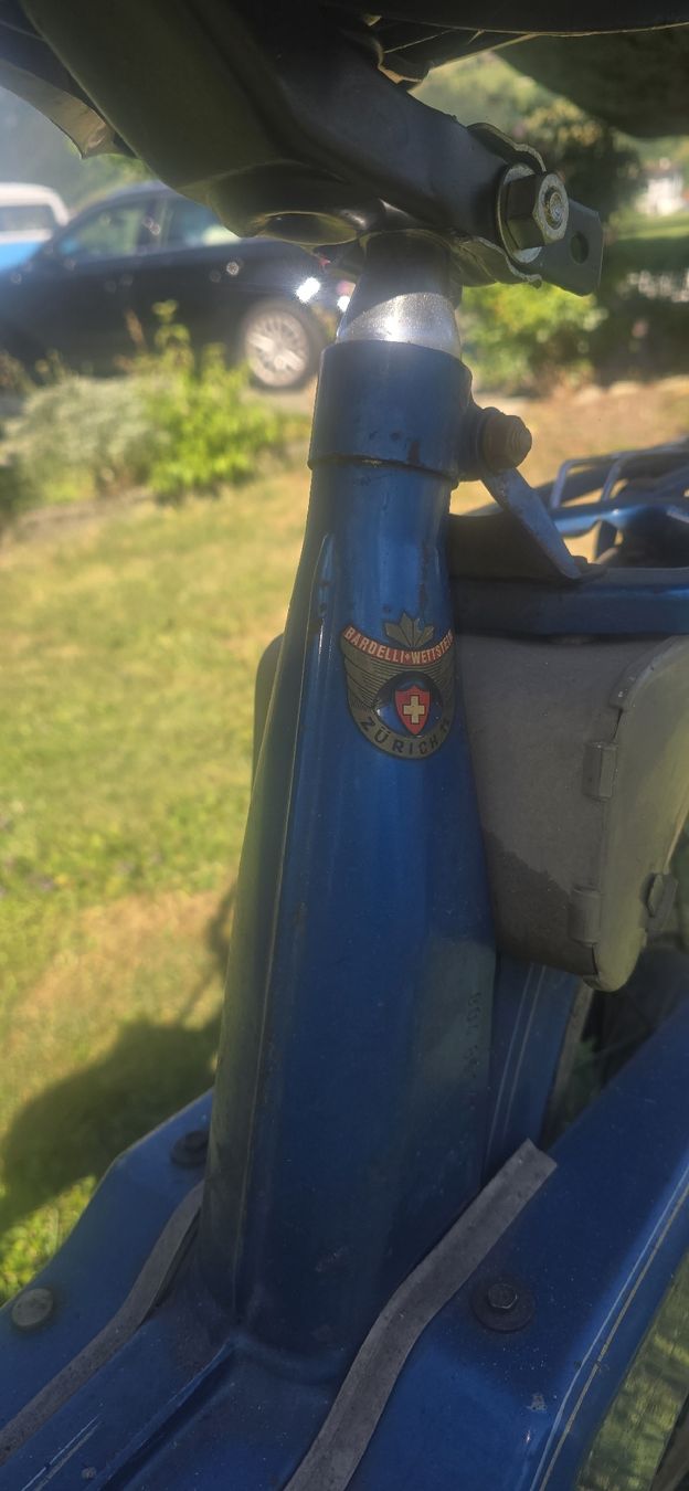 Mofas: Sachs Pony City – Gebraucht aus Ibach von Speedrace 2