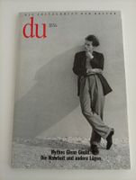 Du Die Zeitschrift der Kultur nr. 4, April 1990, Glenn Gould