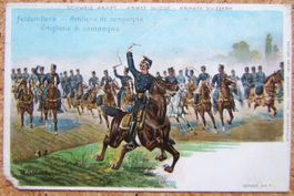 SCHLUMPF-LITHO FELDARTILLERIE SCHWEIZER ARMEE