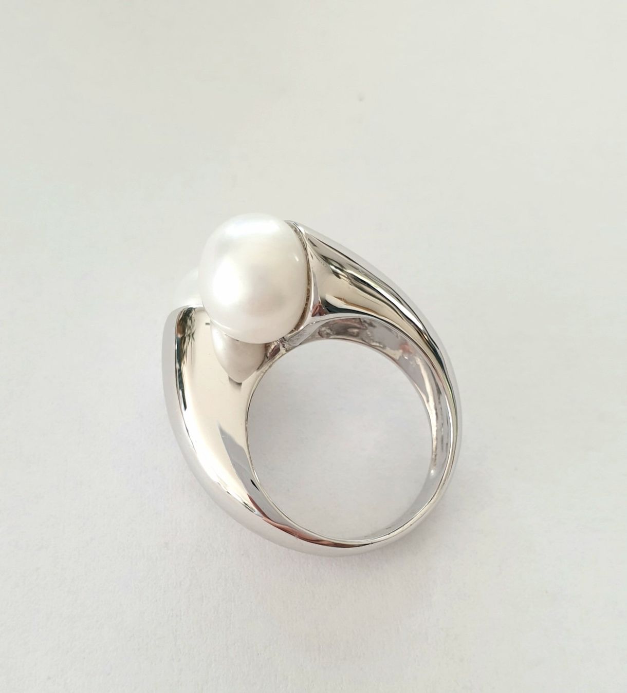 Ringe: Silberring 925 mit Echt Perlen, makellos & elegant - NEU – Neu und originalverpackt aus Uetikon am See von Coralreef 5