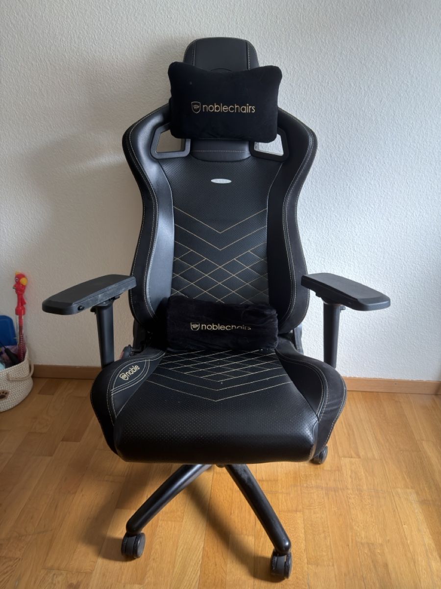 Noblechairs Stühle: Nobel Chair – Gebraucht aus Fehraltorf von milady