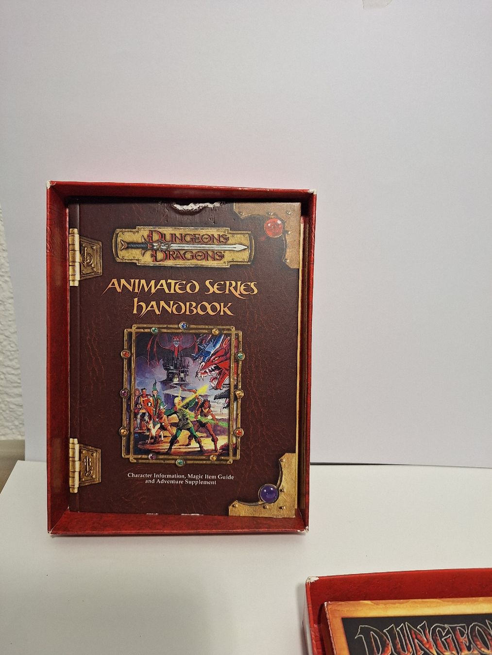 Tutti i DVDs: Dungeons & Dragons THE COMPLETE ANIMATED SERIES 5-Disc – Usato da Pfäffikon SZ venduto da TobyPeterson 4