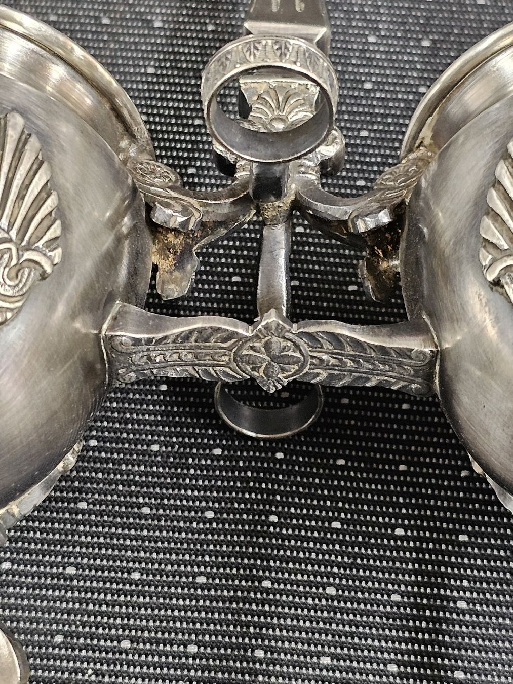 Karaffen: Antikes Silber Öl- & Essig Set, RM F2 – Gebraucht aus Mümliswil von Mizzi77 5
