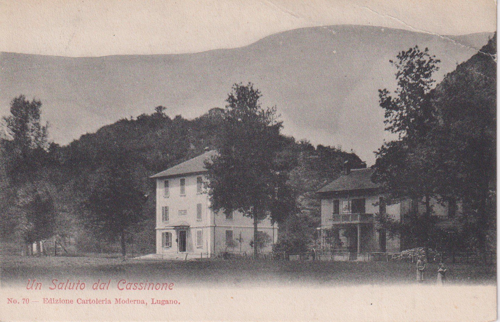 Cartoline postali: AK Cassinone, Sessa 1908 - Rara! – Usato da Riva San Vitale venduto da MAR-NAPO